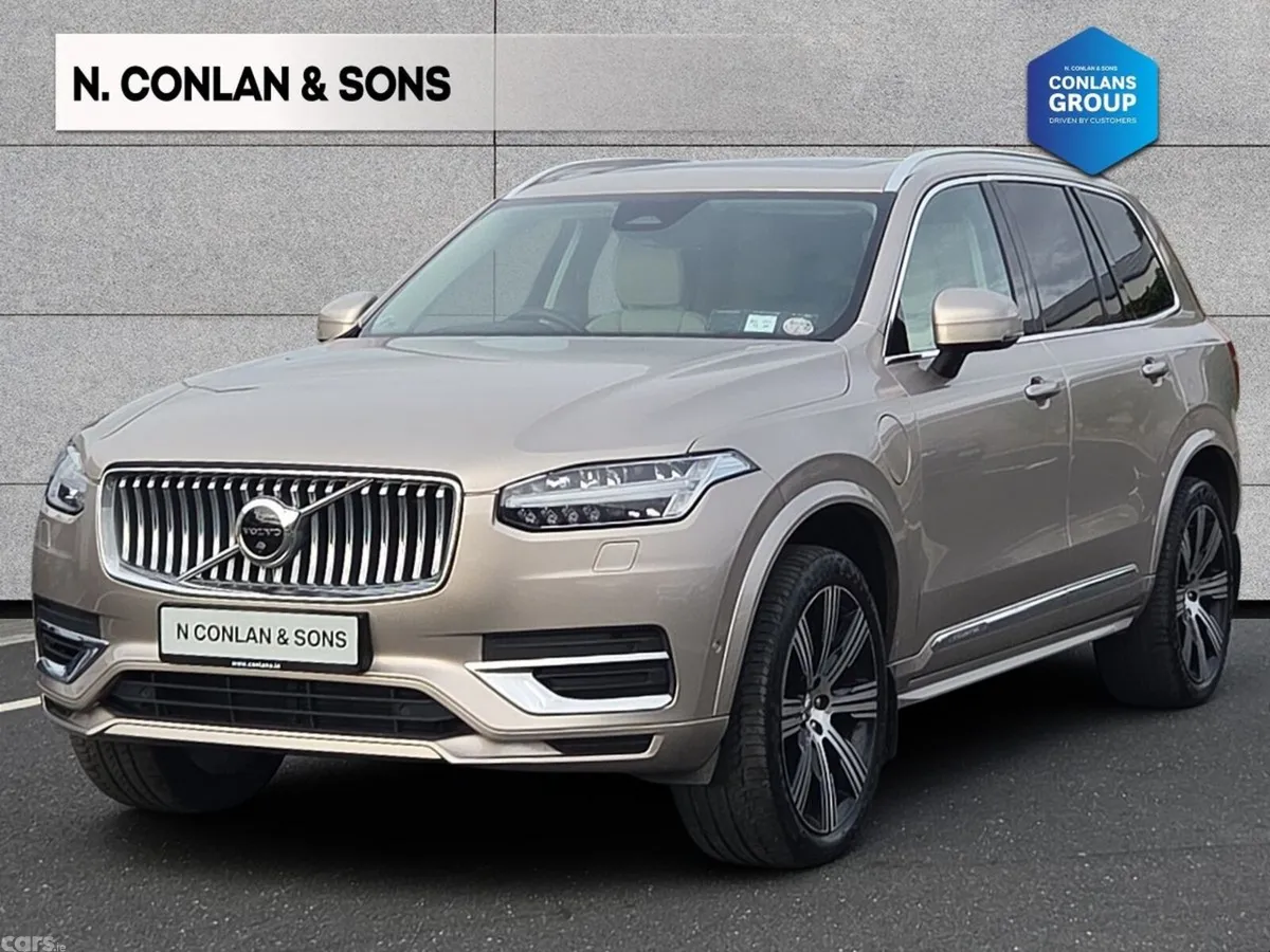 Volvo XC90 SUV, Petrol Plug-in Hybrid, 2023, Grey