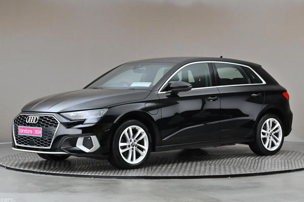 Audi A3 Hatchback, Petrol Plug-in Hybrid, 2024, Black