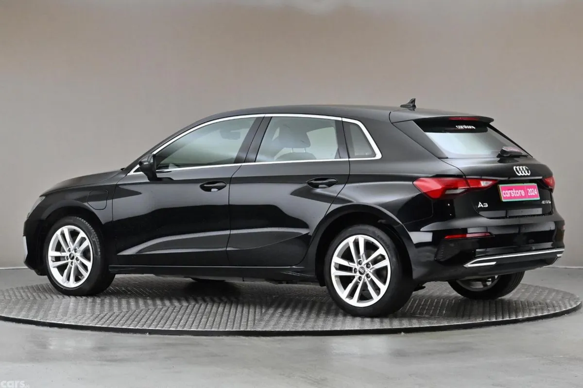 Audi A3 Hatchback, Petrol Plug-in Hybrid, 2024, Black