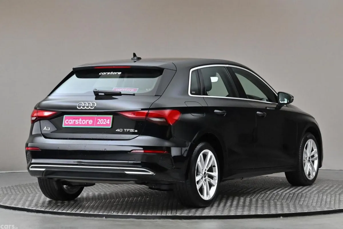 Audi A3 Hatchback, Petrol Plug-in Hybrid, 2024, Black