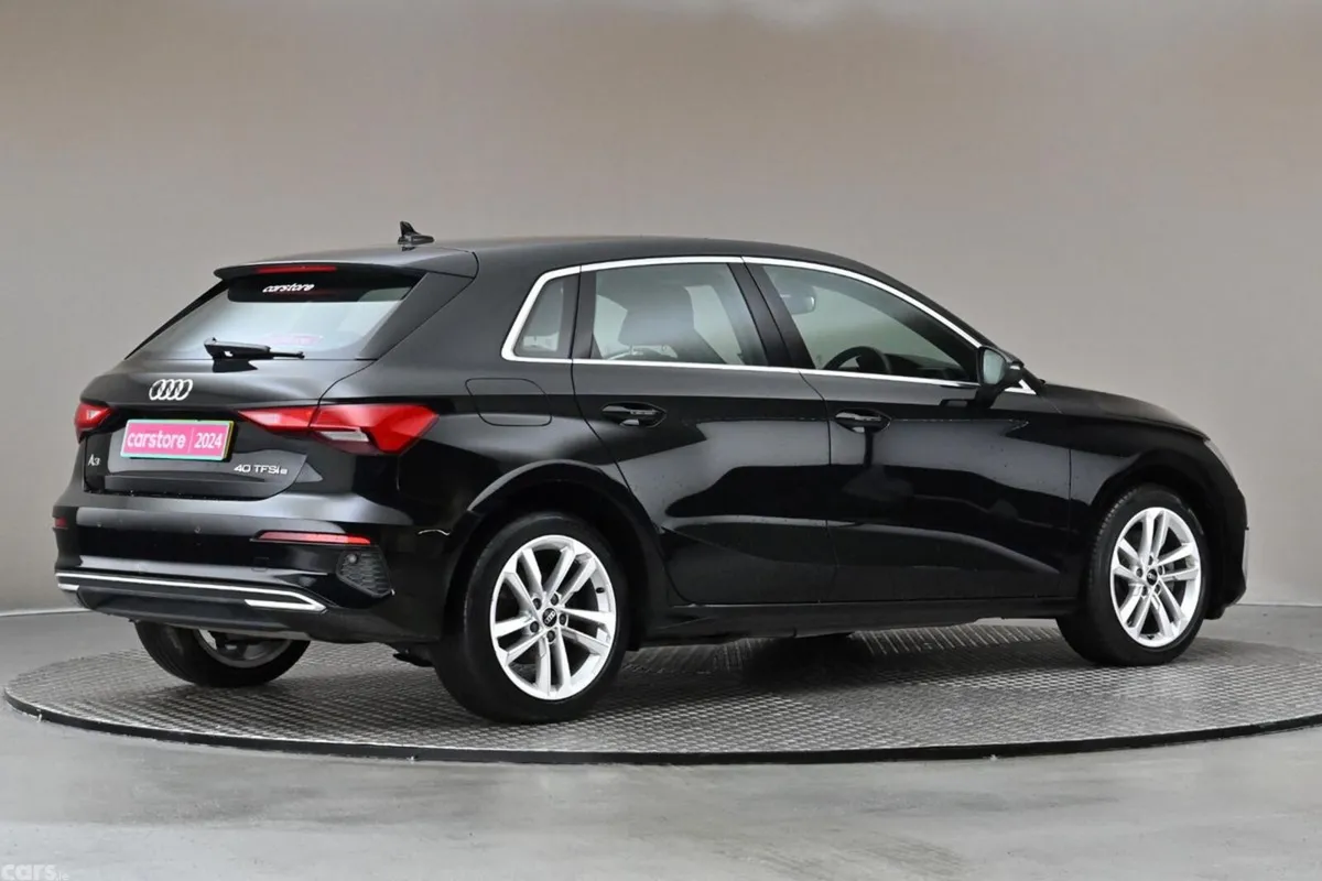 Audi A3 Hatchback, Petrol Plug-in Hybrid, 2024, Black