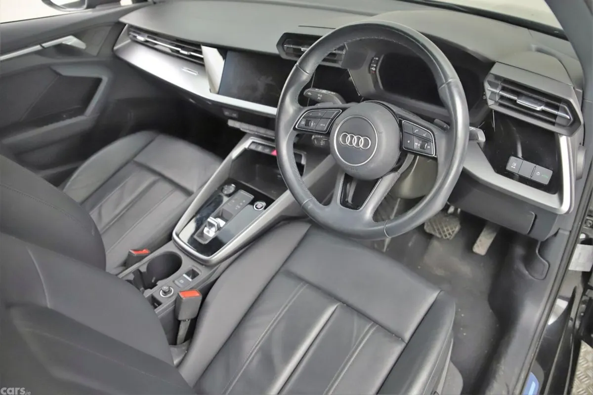 Audi A3 Hatchback, Petrol Plug-in Hybrid, 2024, Black