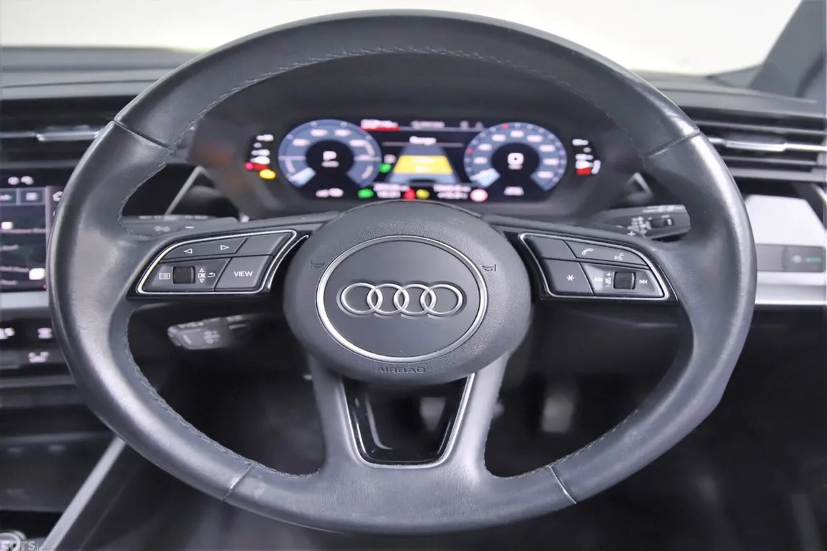 Audi A3 Hatchback, Petrol Plug-in Hybrid, 2024, Black