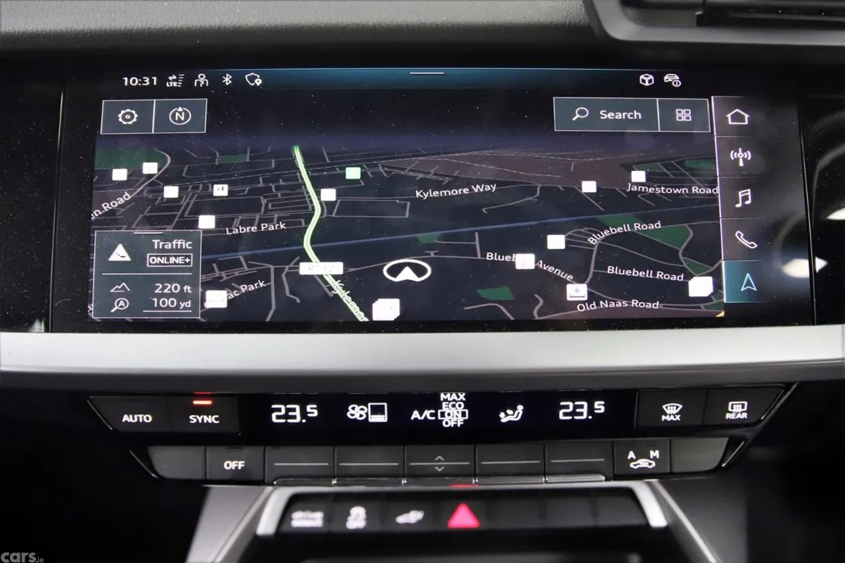 Audi A3 Hatchback, Petrol Plug-in Hybrid, 2024, Black