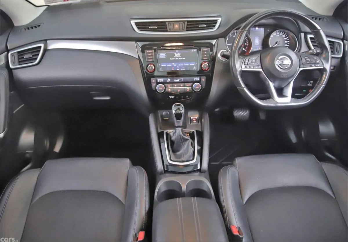 Nissan Qashqai SUV, Petrol, 2019, Blue