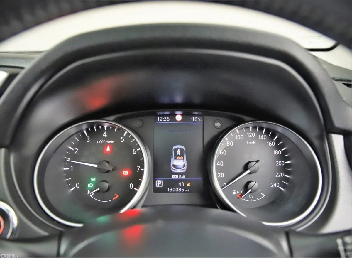 Nissan Qashqai SUV, Petrol, 2019, Blue
