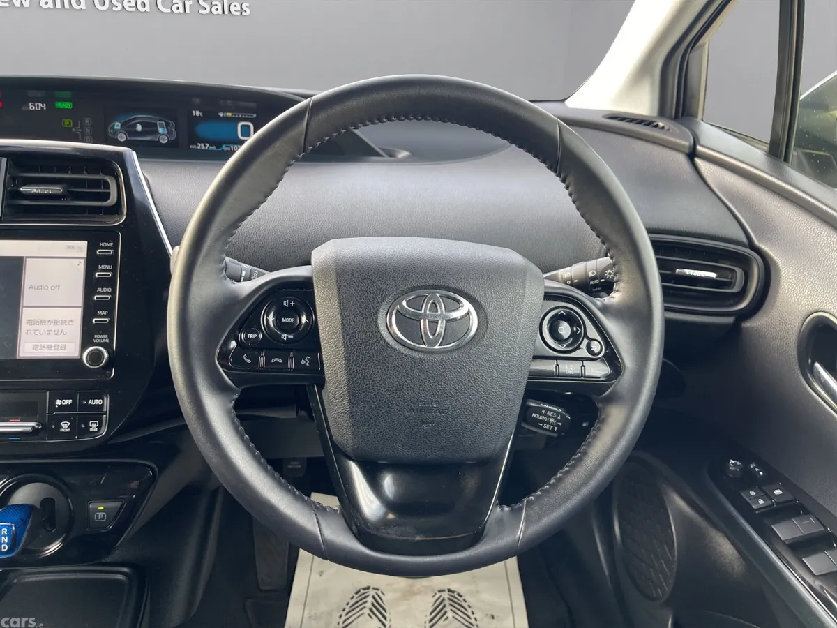 Toyota Prius Hatchback, Petrol Hybrid, 2023, Silver