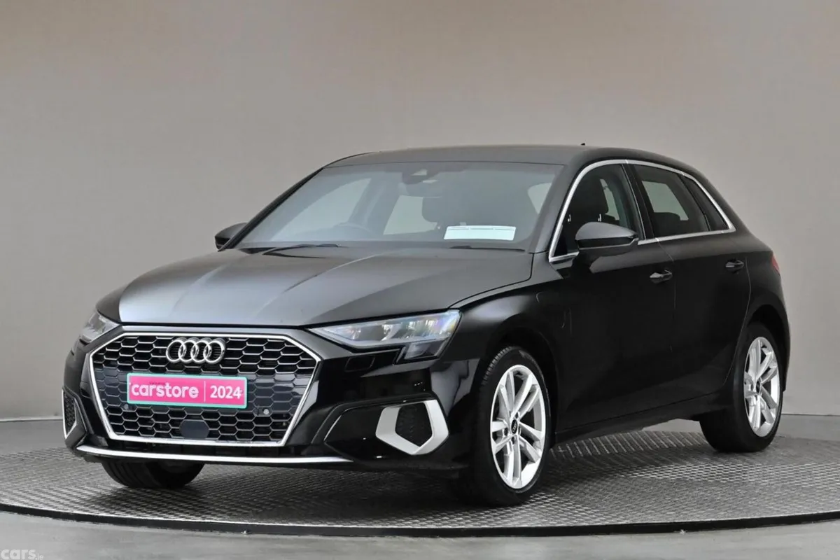 Audi A3 Hatchback, Petrol Plug-in Hybrid, 2024, Black