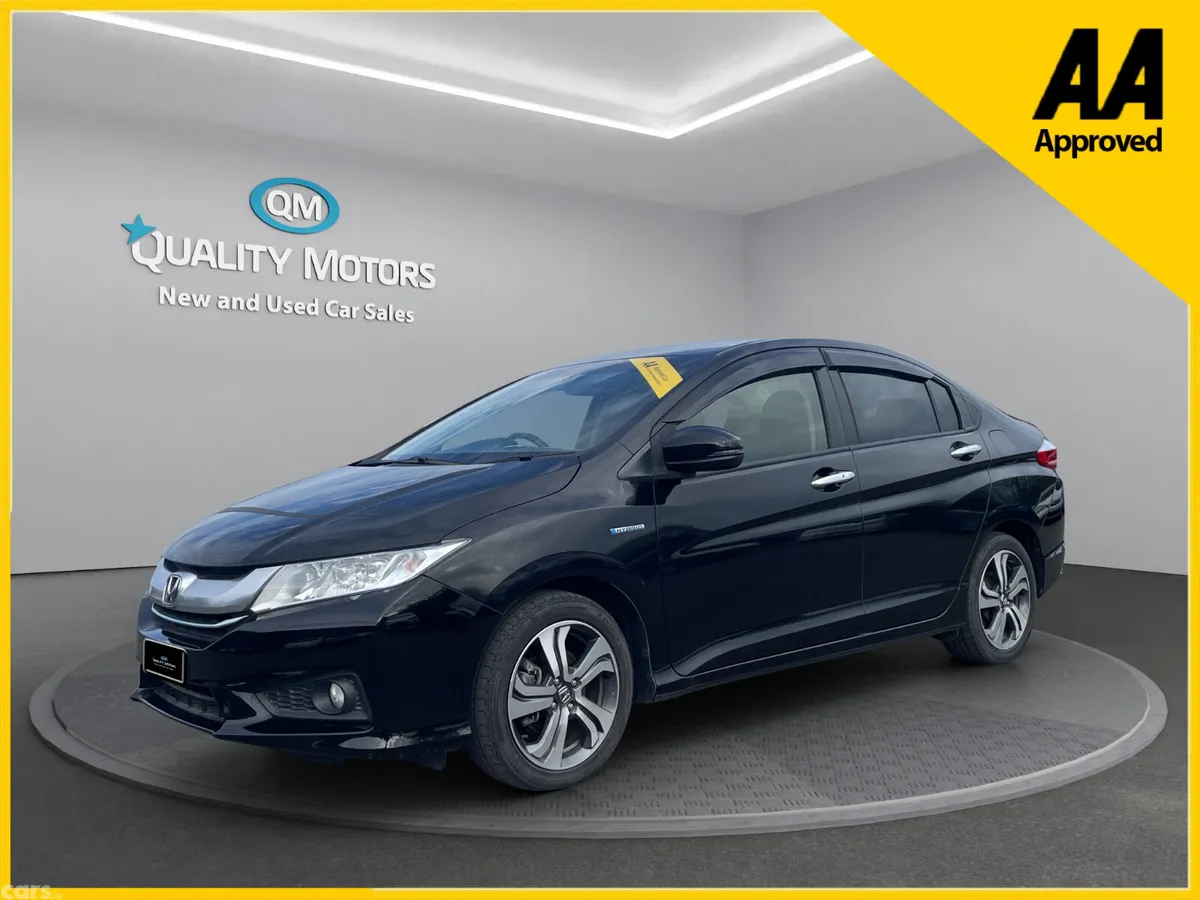 Honda Grace Saloon, Petrol Hybrid, 2015, Black