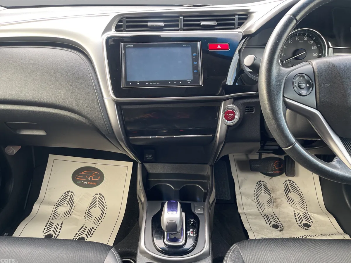 Honda Grace Saloon, Petrol Hybrid, 2015, Black