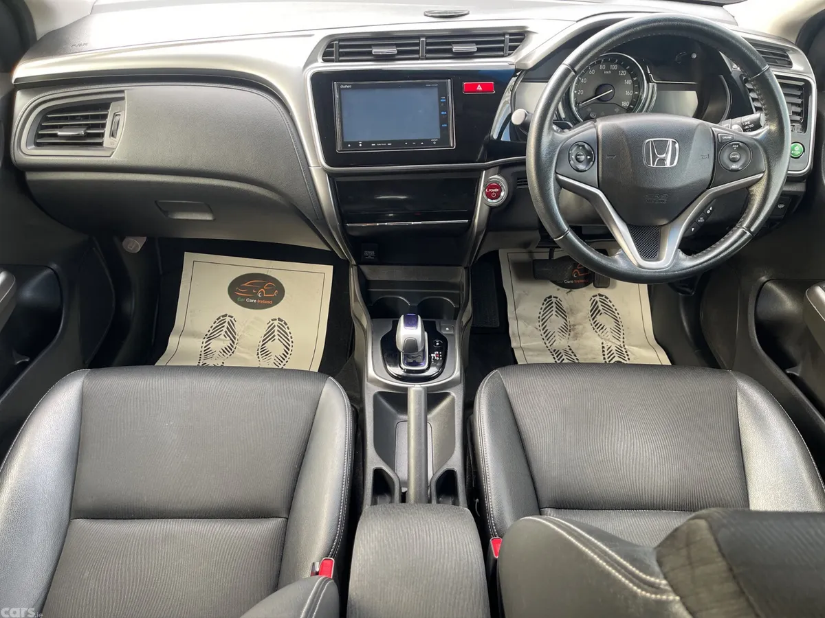 Honda Grace Saloon, Petrol Hybrid, 2015, Black