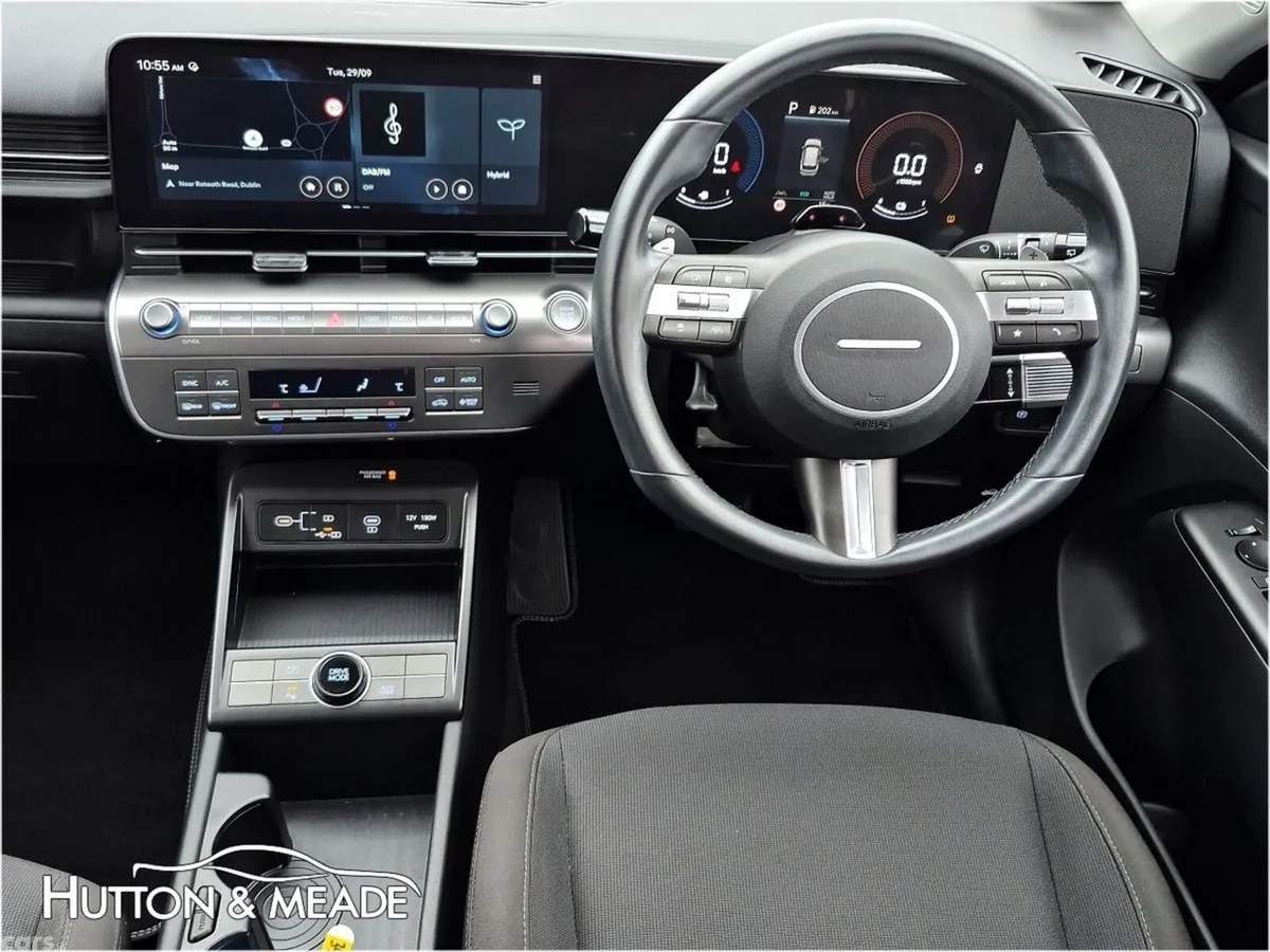 Hyundai KONA SUV, Petrol Hybrid, 2024, Blue