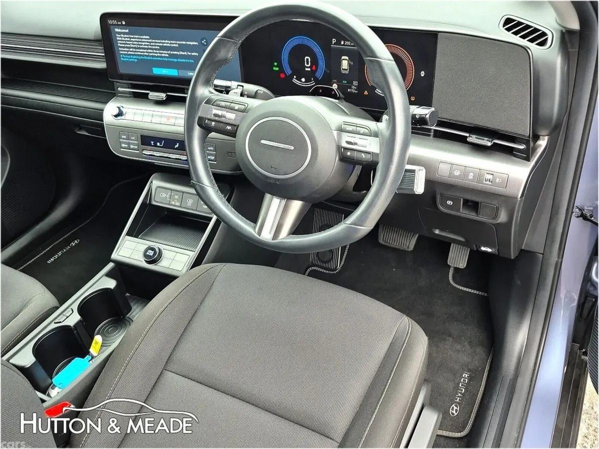 Hyundai KONA SUV, Petrol Hybrid, 2024, Blue