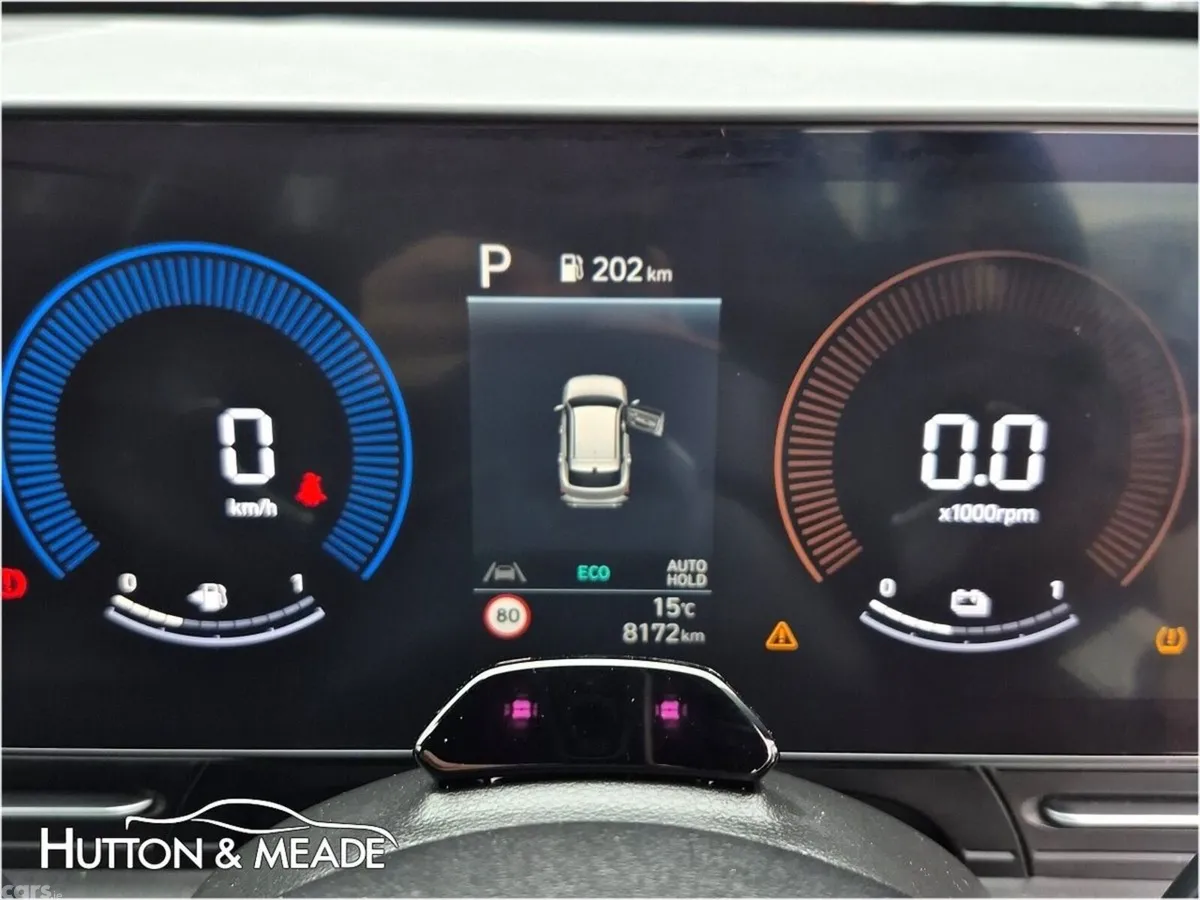 Hyundai KONA SUV, Petrol Hybrid, 2024, Blue