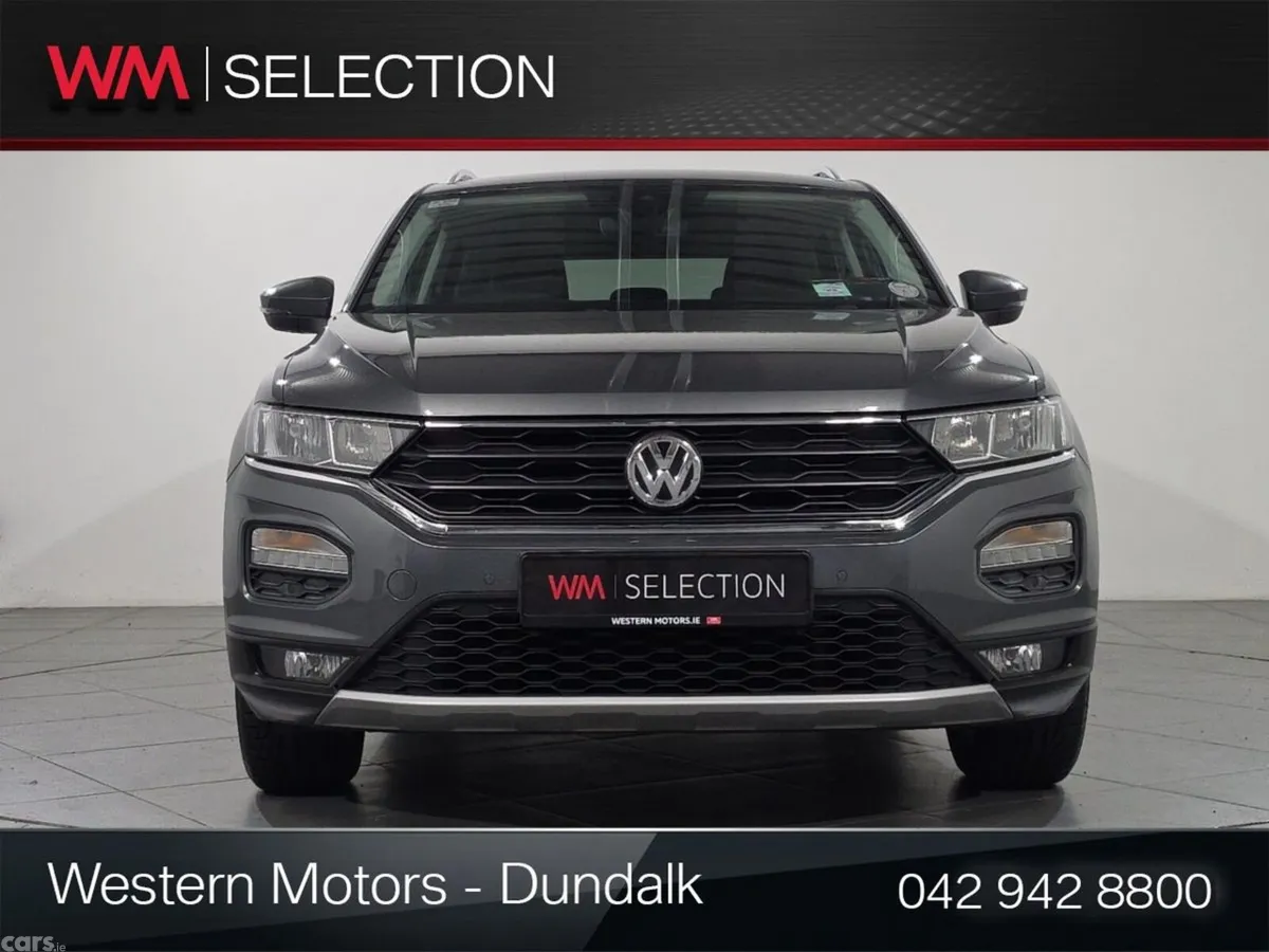 Volkswagen T-Roc SUV, Petrol, 2020, Grey