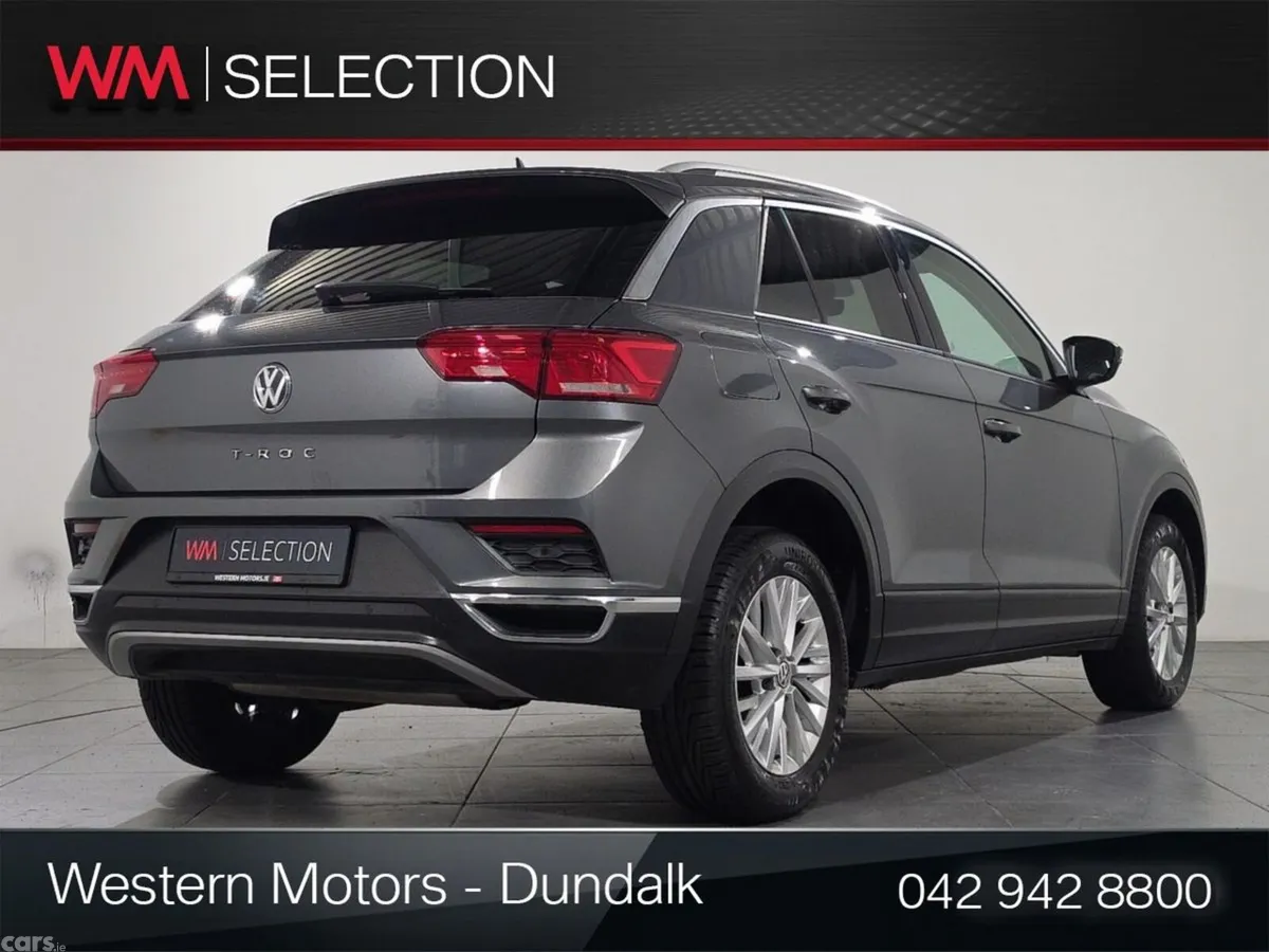 Volkswagen T-Roc SUV, Petrol, 2020, Grey