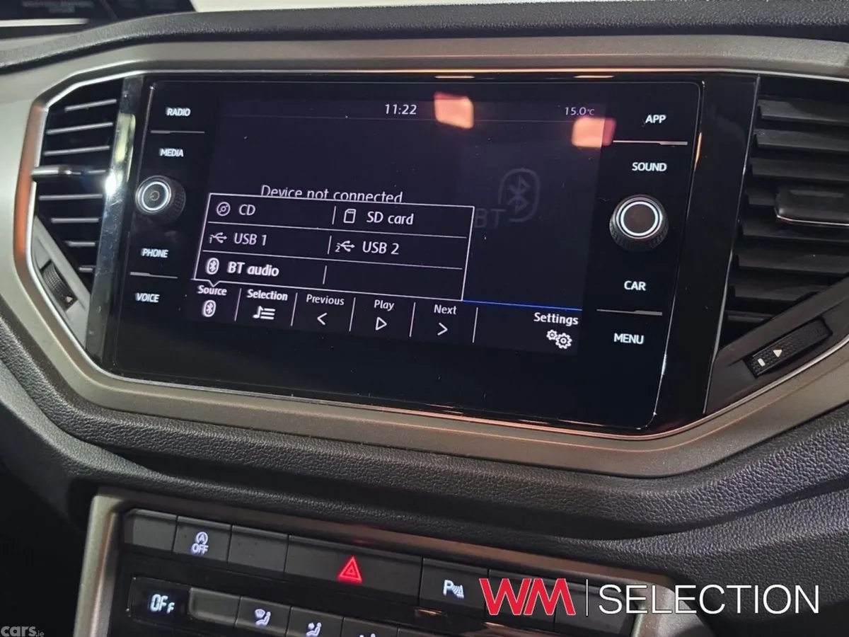 Volkswagen T-Roc SUV, Petrol, 2020, Grey