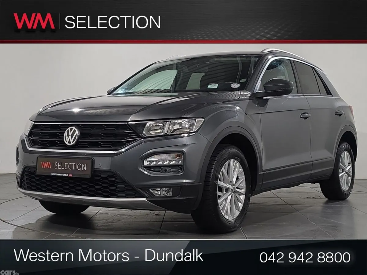 Volkswagen T-Roc SUV, Petrol, 2020, Grey