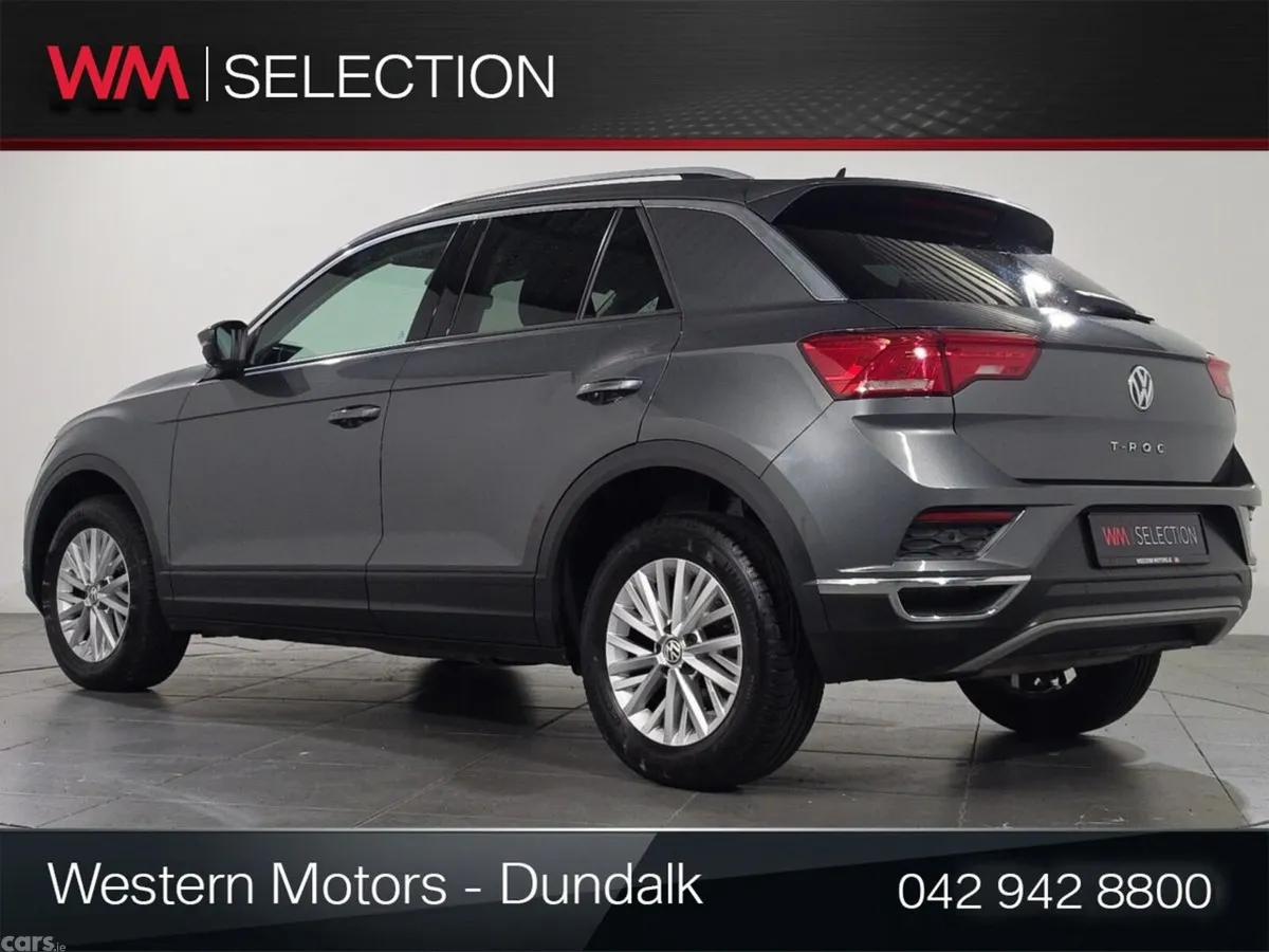Volkswagen T-Roc SUV, Petrol, 2020, Grey