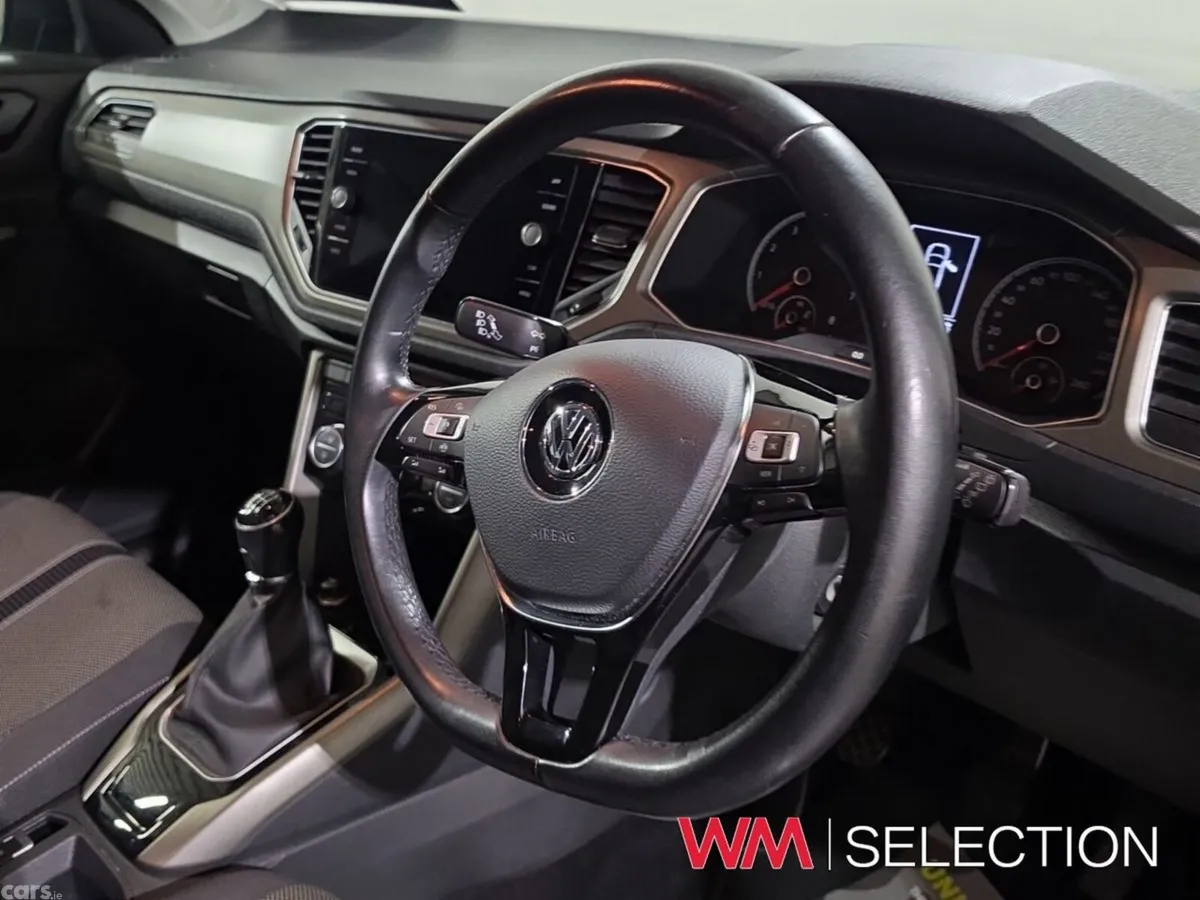 Volkswagen T-Roc SUV, Petrol, 2020, Grey