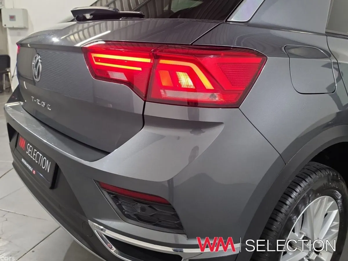 Volkswagen T-Roc SUV, Petrol, 2020, Grey
