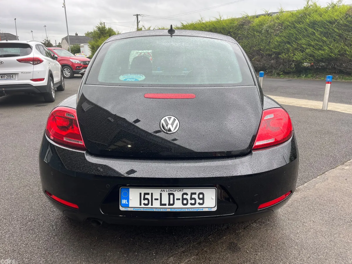 Volkswagen Beetle Hatchback, Petrol, 2015, Black