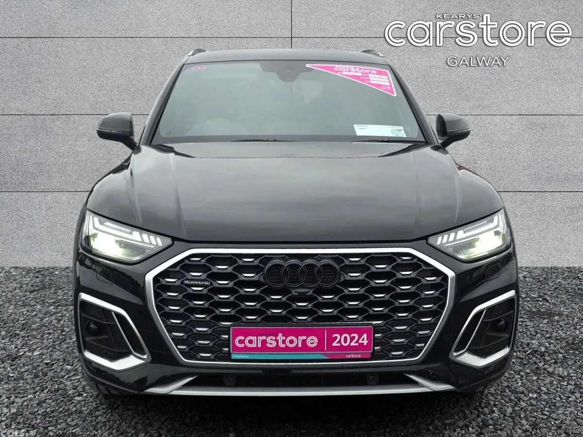 Audi Q5 SUV, Diesel, 2024, Black