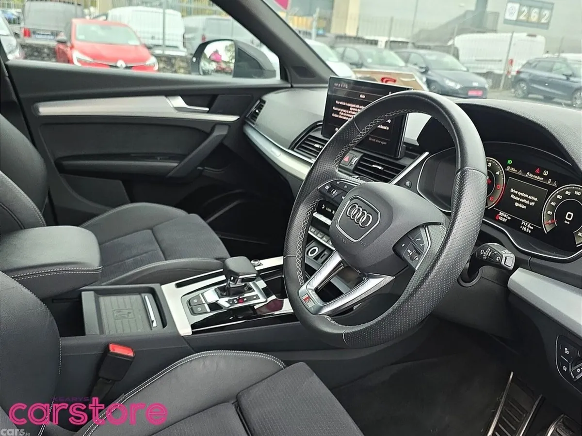 Audi Q5 SUV, Diesel, 2024, Black