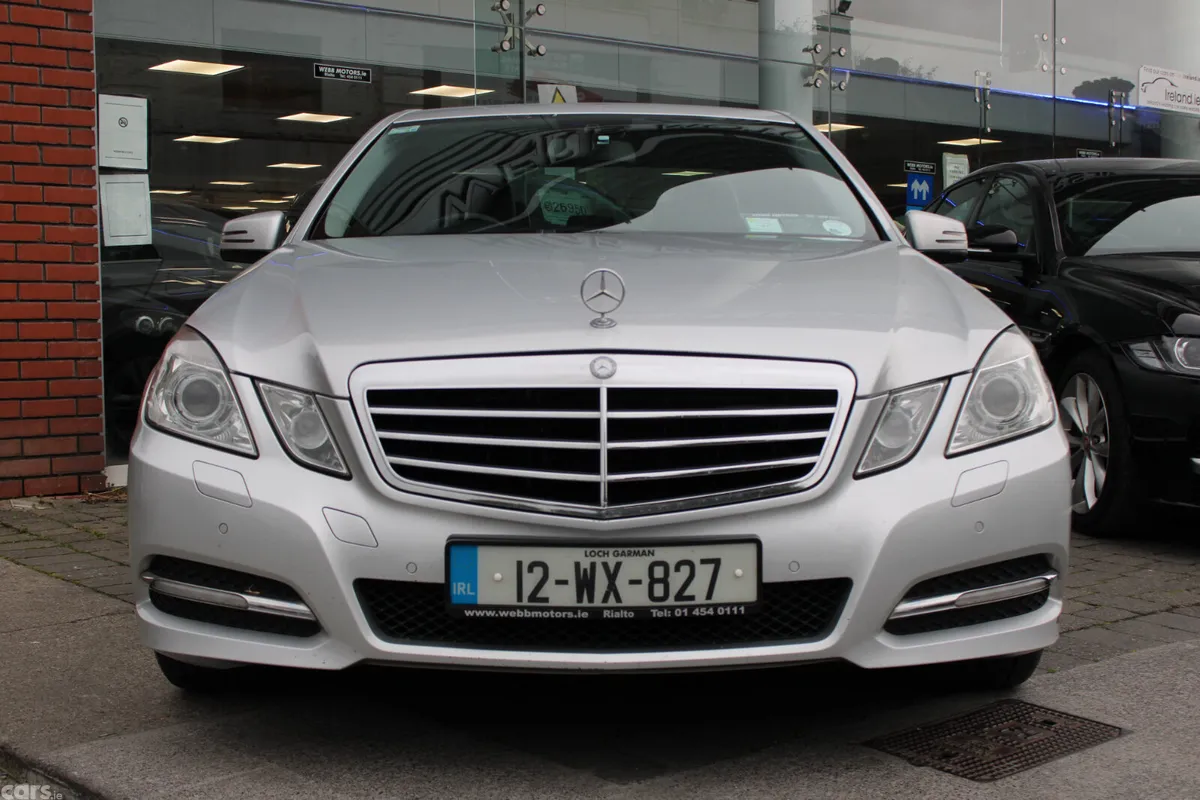 Mercedes-Benz E-Class Saloon, Diesel, 2012, Silver