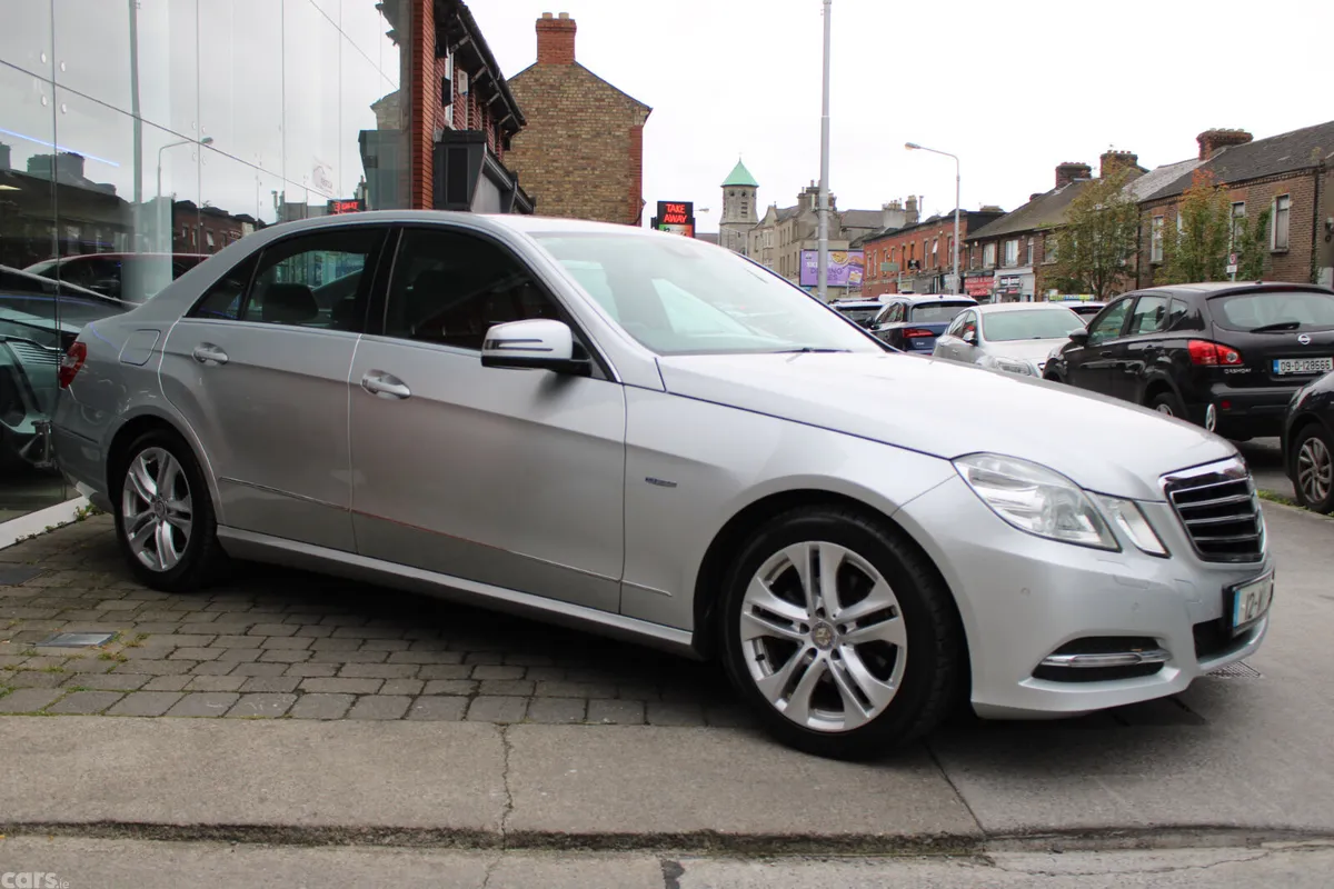 Mercedes-Benz E-Class Saloon, Diesel, 2012, Silver