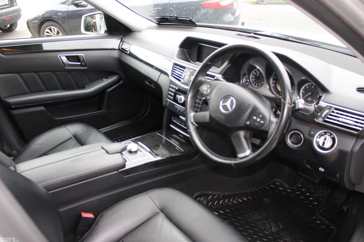 Mercedes-Benz E-Class Saloon, Diesel, 2012, Silver