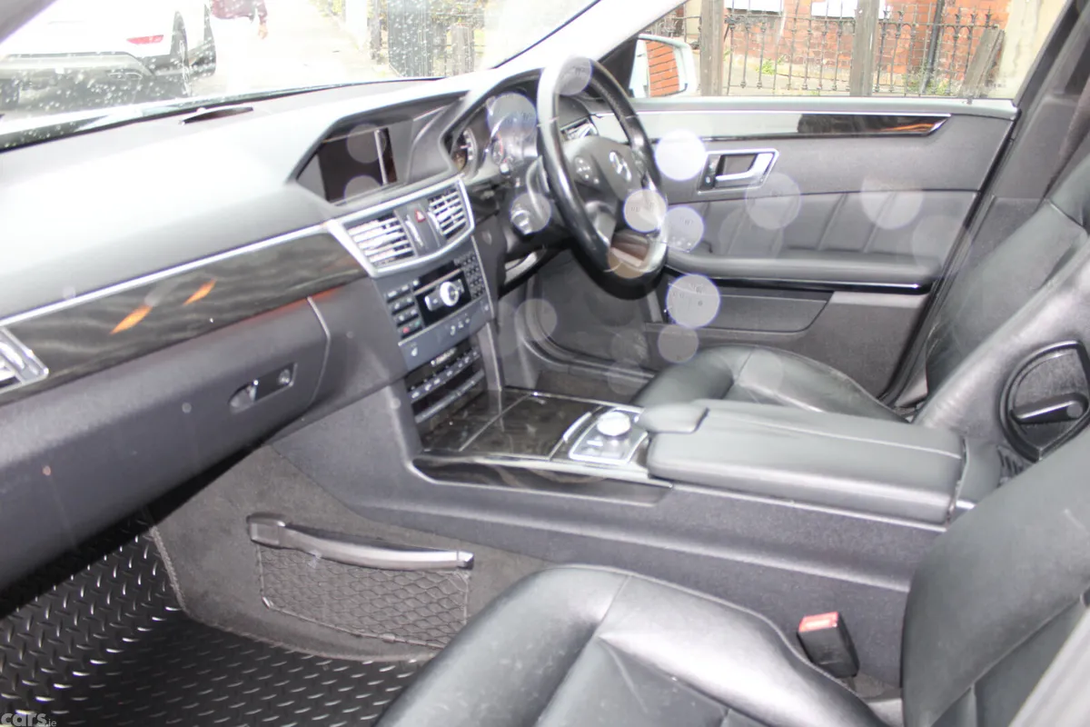 Mercedes-Benz E-Class Saloon, Diesel, 2012, Silver