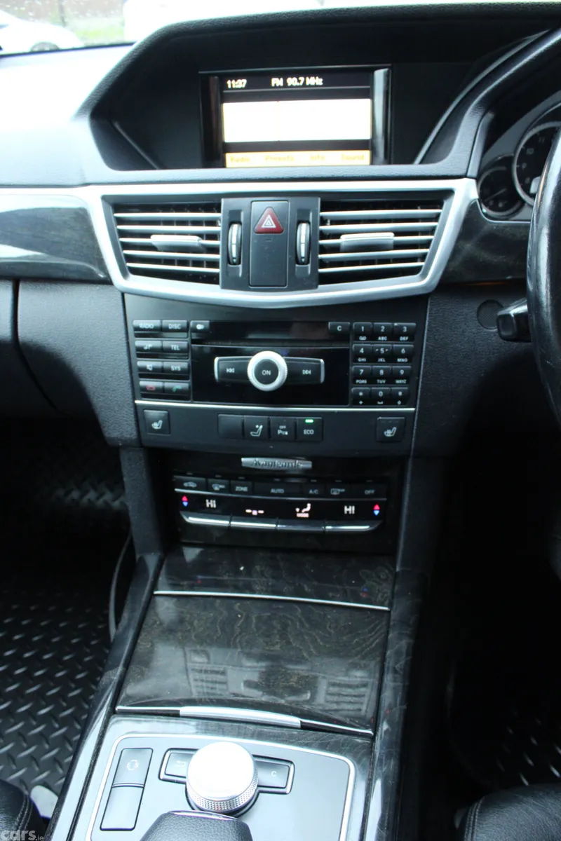 Mercedes-Benz E-Class Saloon, Diesel, 2012, Silver