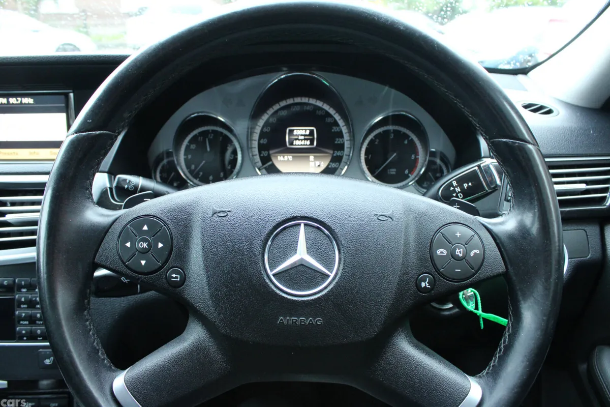 Mercedes-Benz E-Class Saloon, Diesel, 2012, Silver