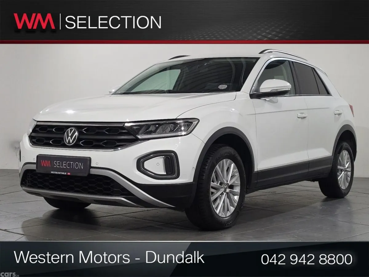 Volkswagen T-Roc Van, Petrol, 2023, Grey