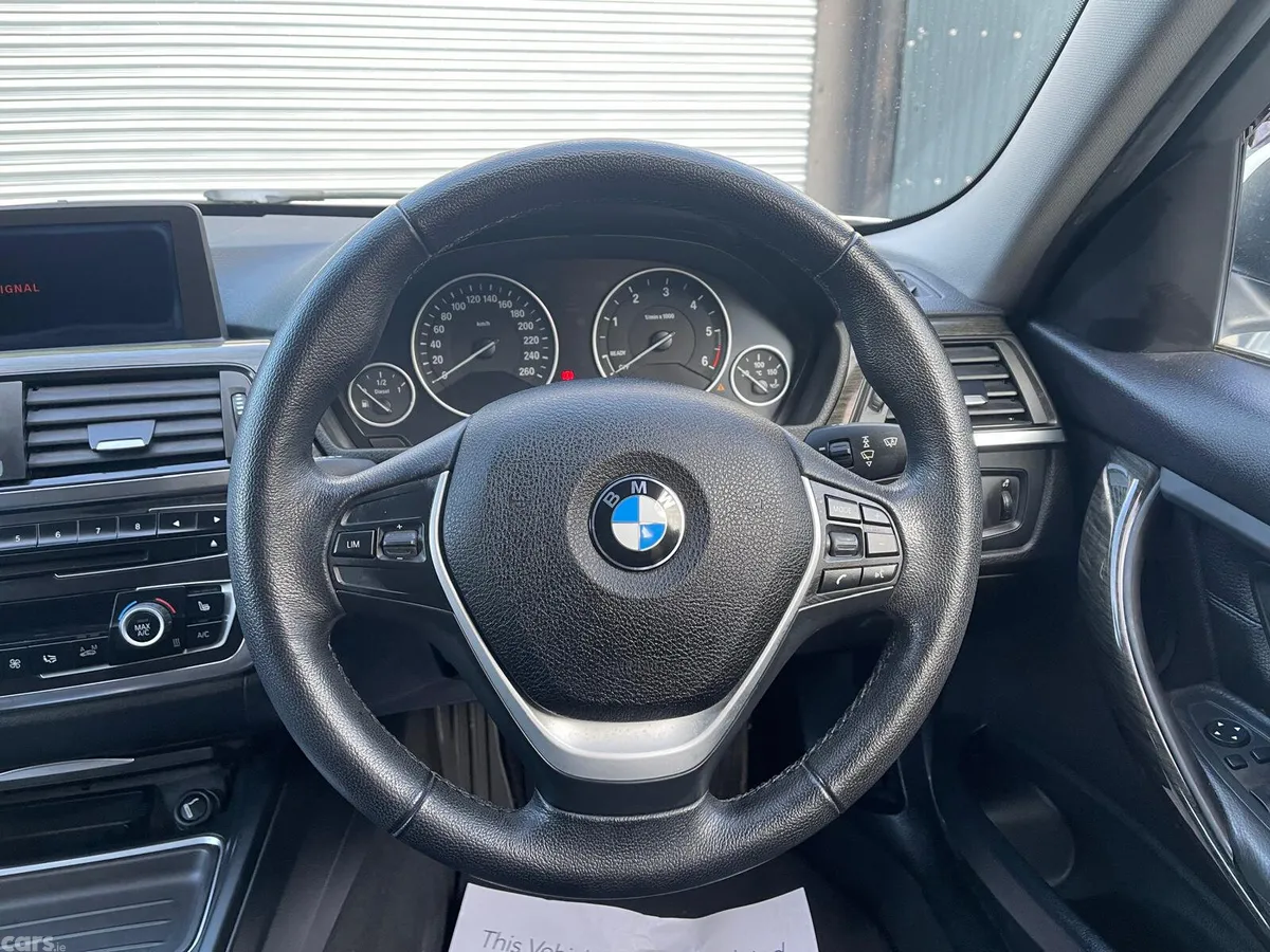 BMW 3-Series Saloon, Diesel, 2013, White