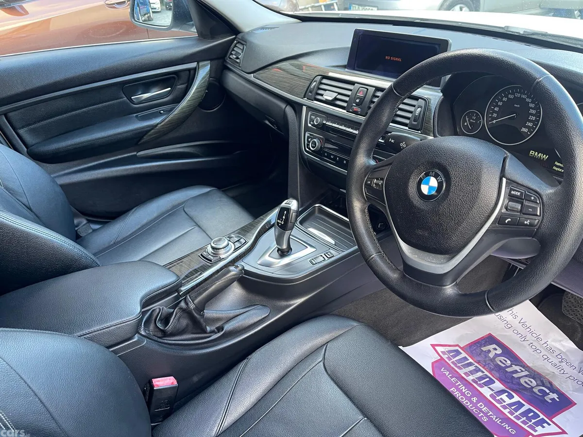 BMW 3-Series Saloon, Diesel, 2013, White