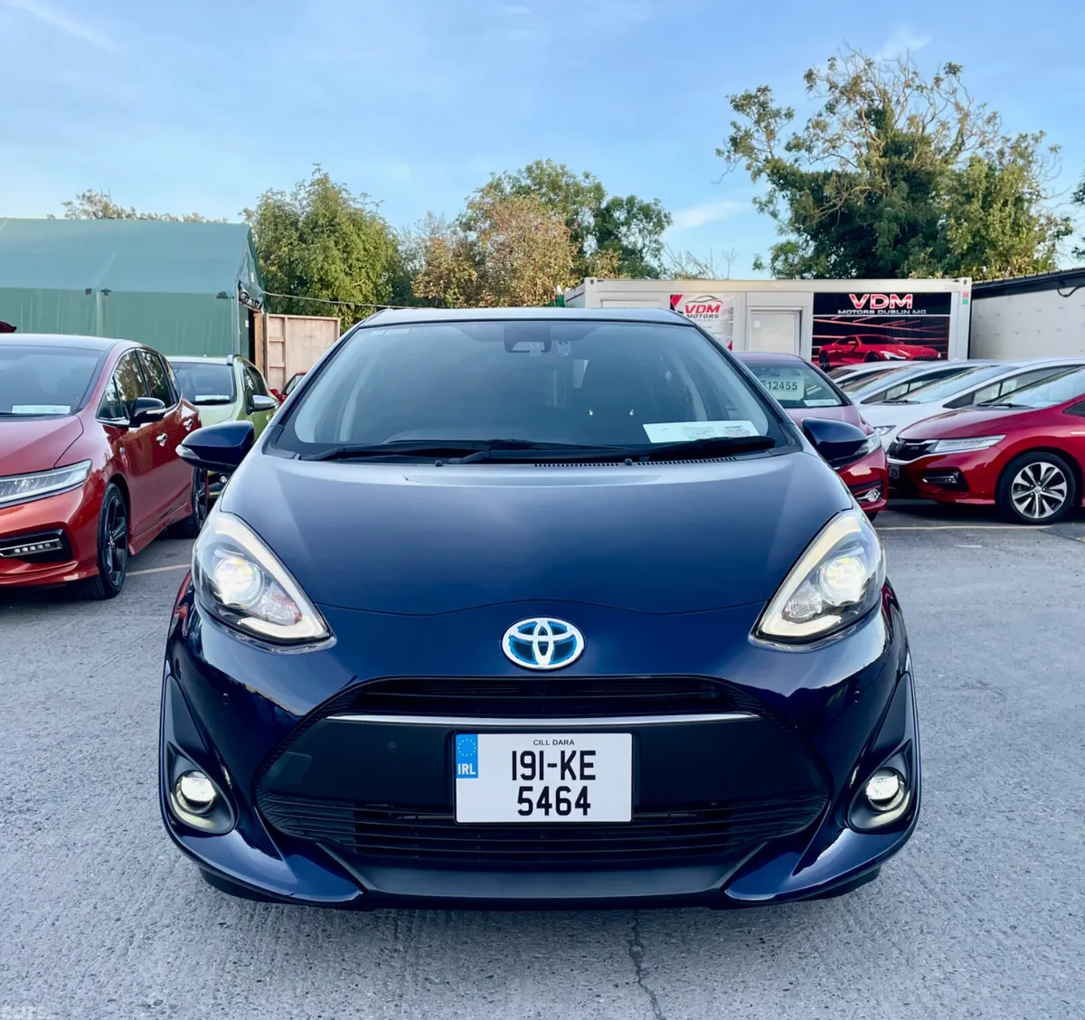 Toyota Aqua Hatchback, Petrol Hybrid, 2019, Blue