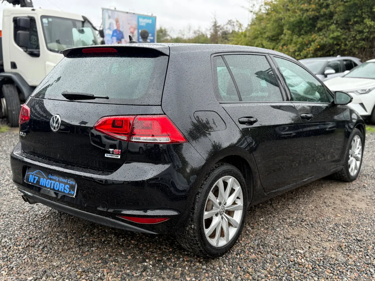 Volkswagen Golf Hatchback, Petrol, 2017, Black