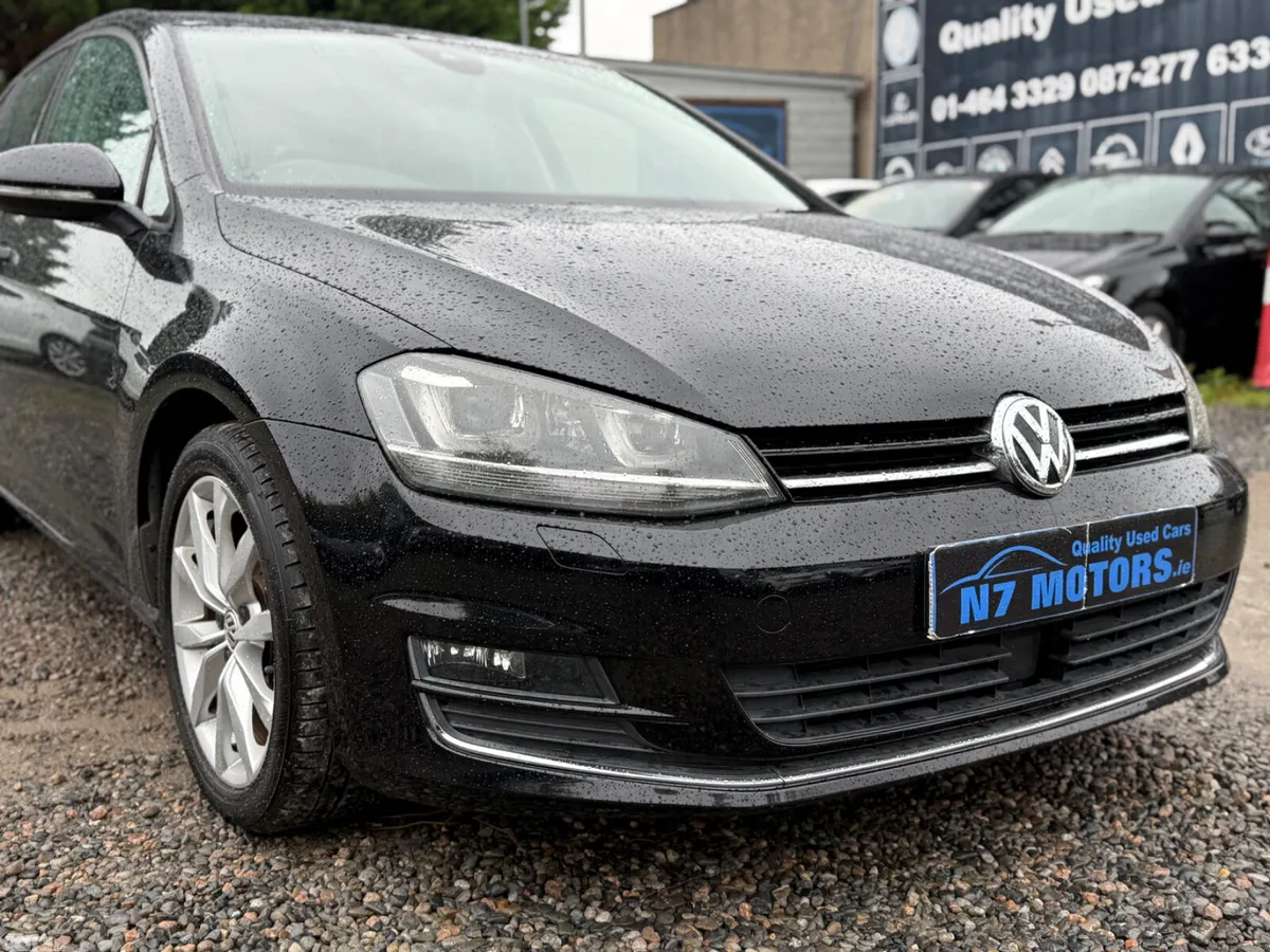 Volkswagen Golf Hatchback, Petrol, 2017, Black