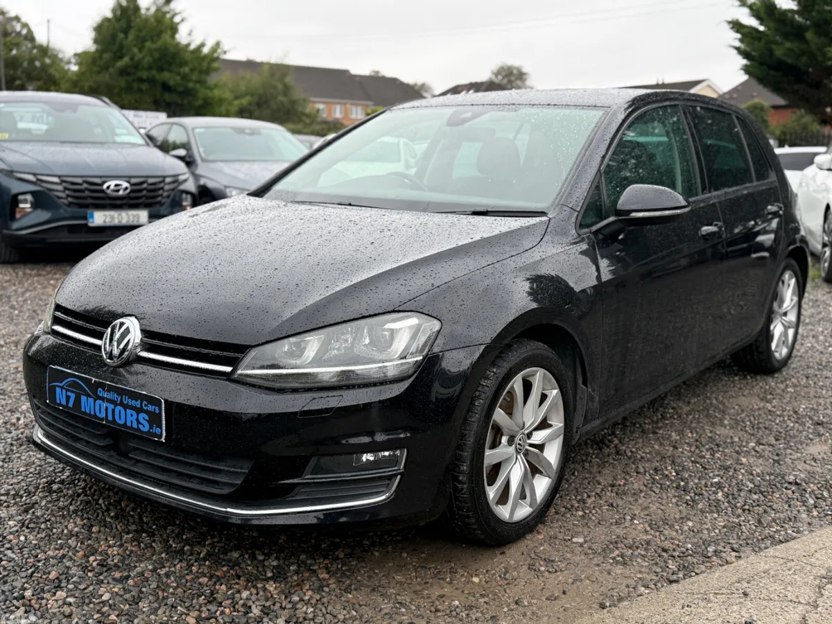 Volkswagen Golf Hatchback, Petrol, 2017, Black