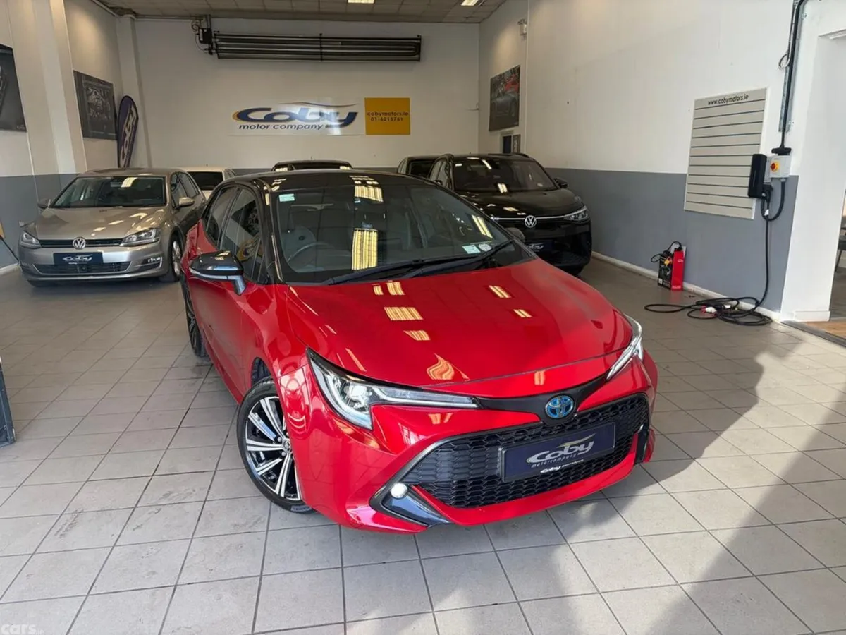 Toyota Corolla Hatchback, Petrol Hybrid, 2022, Red