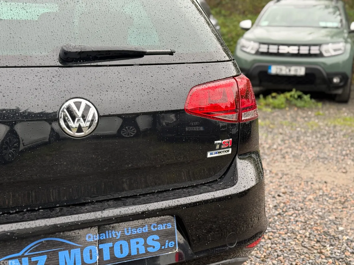 Volkswagen Golf Hatchback, Petrol, 2017, Black