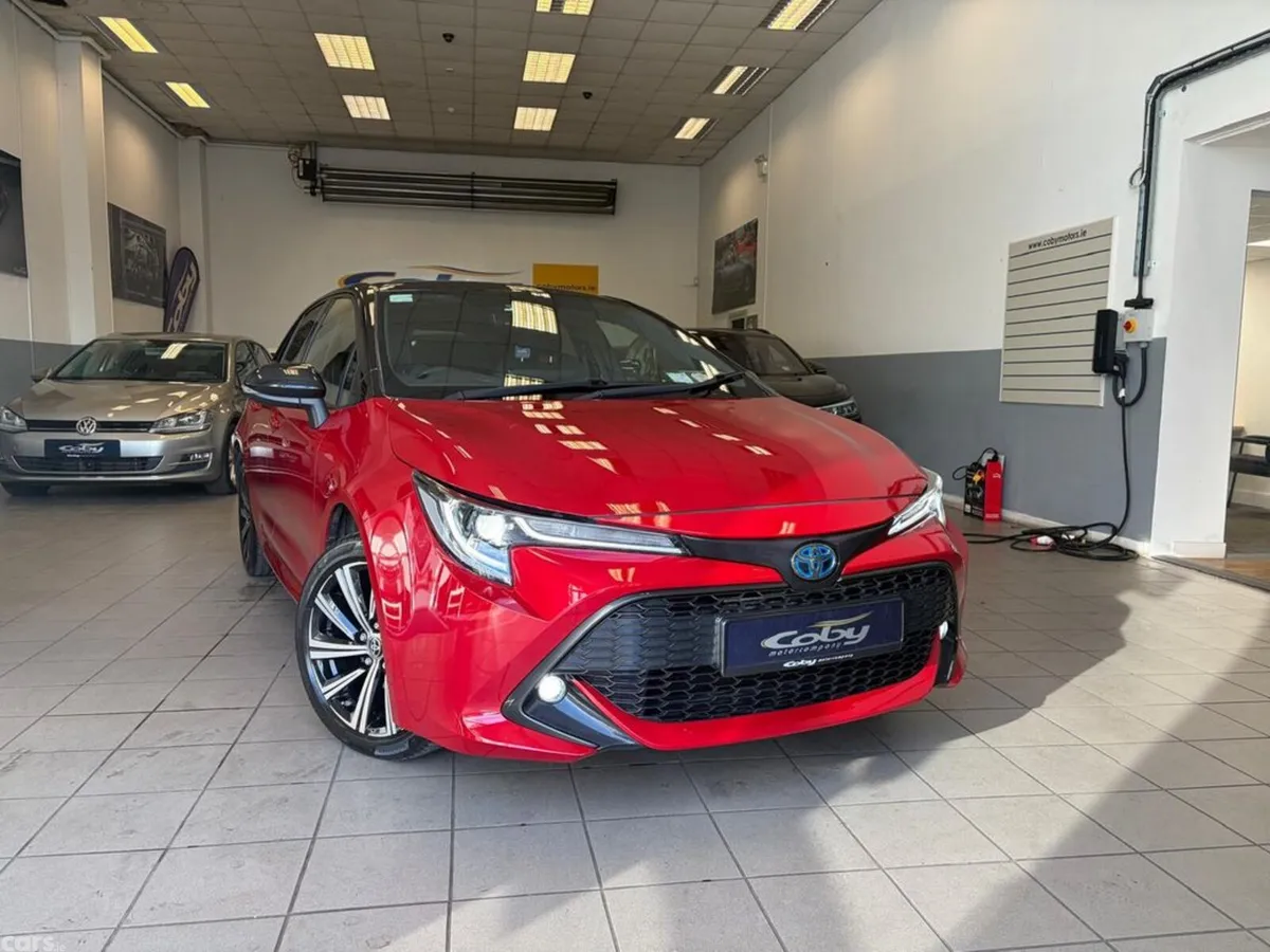 Toyota Corolla Hatchback, Petrol Hybrid, 2022, Red