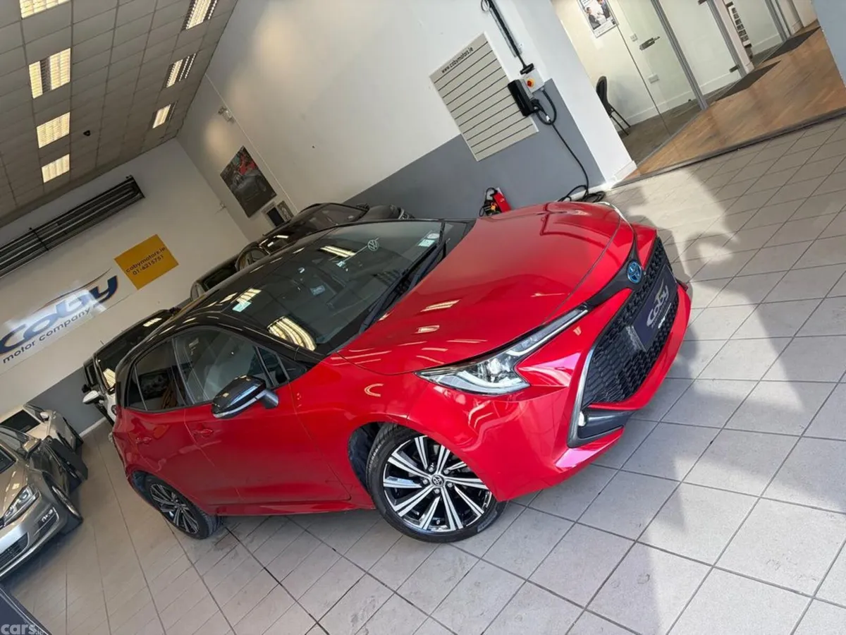 Toyota Corolla Hatchback, Petrol Hybrid, 2022, Red