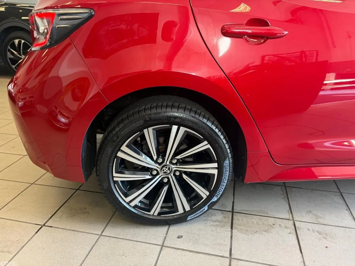 Toyota Corolla Hatchback, Petrol Hybrid, 2022, Red