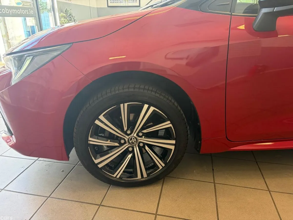 Toyota Corolla Hatchback, Petrol Hybrid, 2022, Red