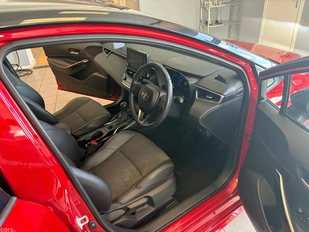 Toyota Corolla Hatchback, Petrol Hybrid, 2022, Red