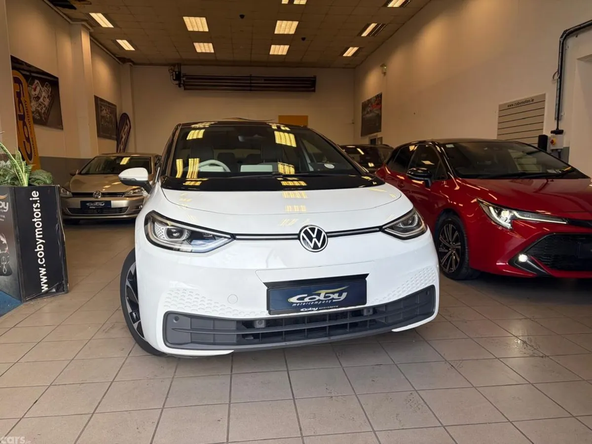 Volkswagen ID.3 Estate, Electric, 2022, White