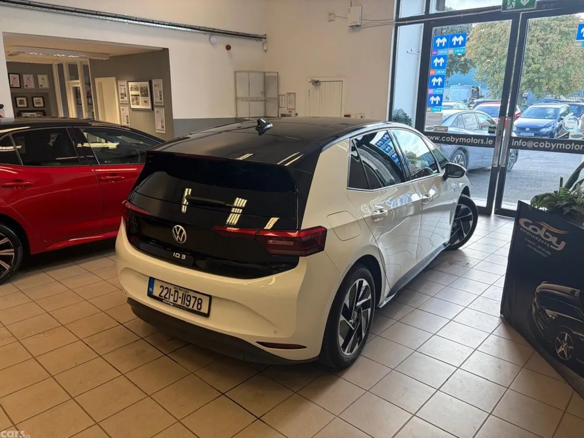 Volkswagen ID.3 Estate, Electric, 2022, White